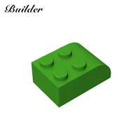 building blocks 6215 brick arch 2x3 bending plates diy parts 10pcs compatible all brands particles education toys for children