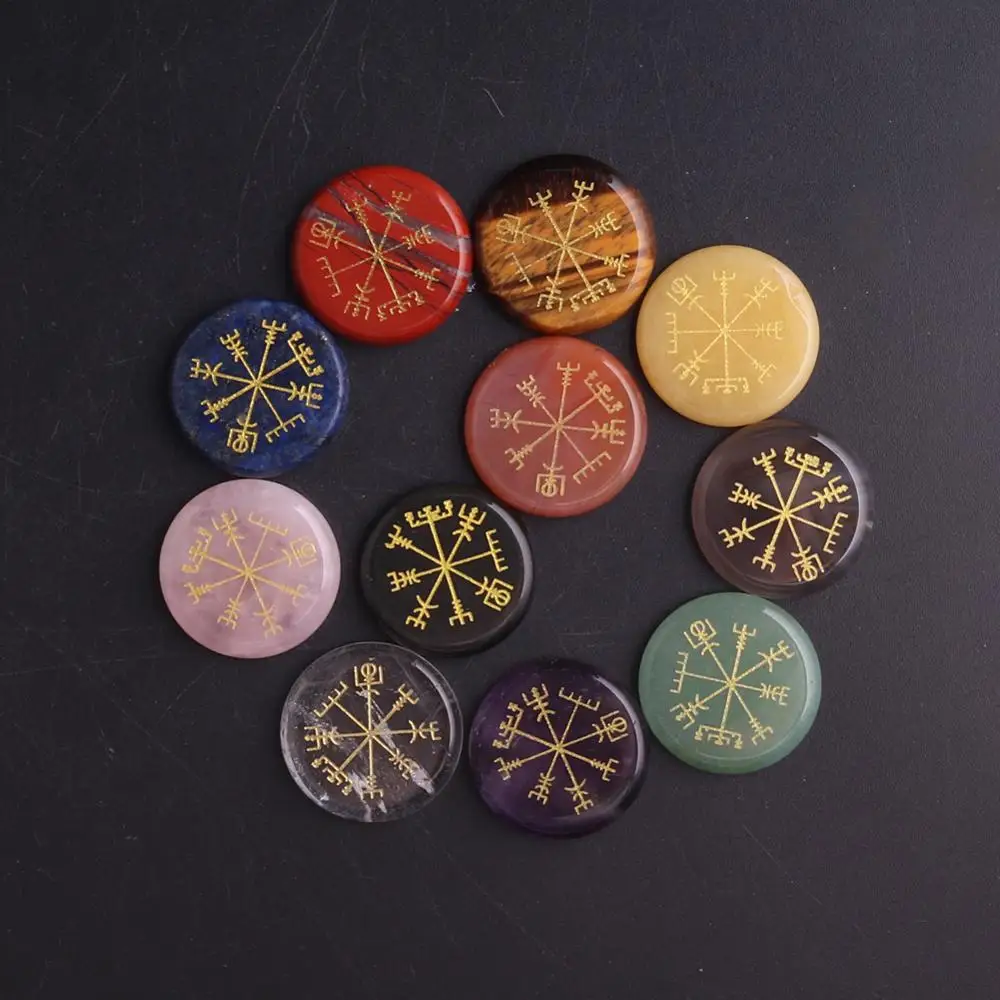 5 шт. религиозная Скандинавская мистическая рееки кварцит натуральный кристалл