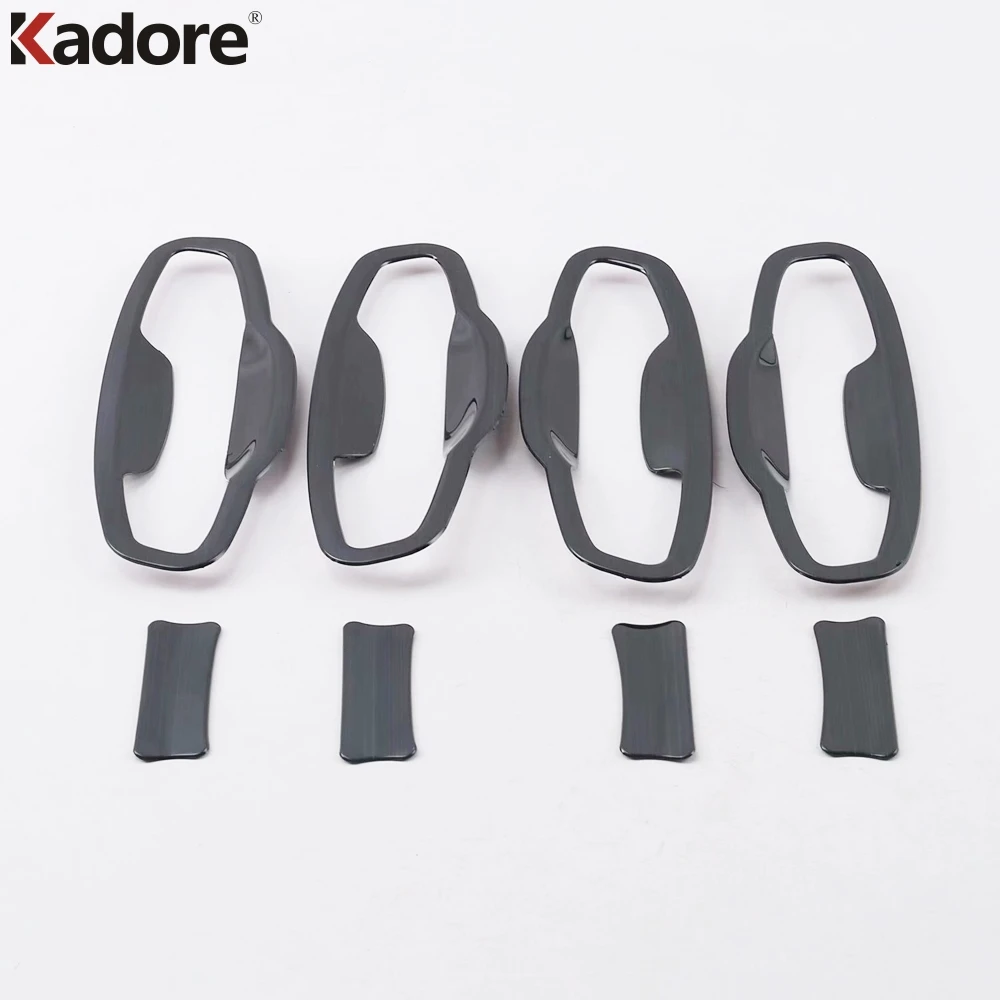 Для Volkswagen T Roc TROC 2017 2018 2019 нержавеющая сталь боковая дверная ручка крышка чаши