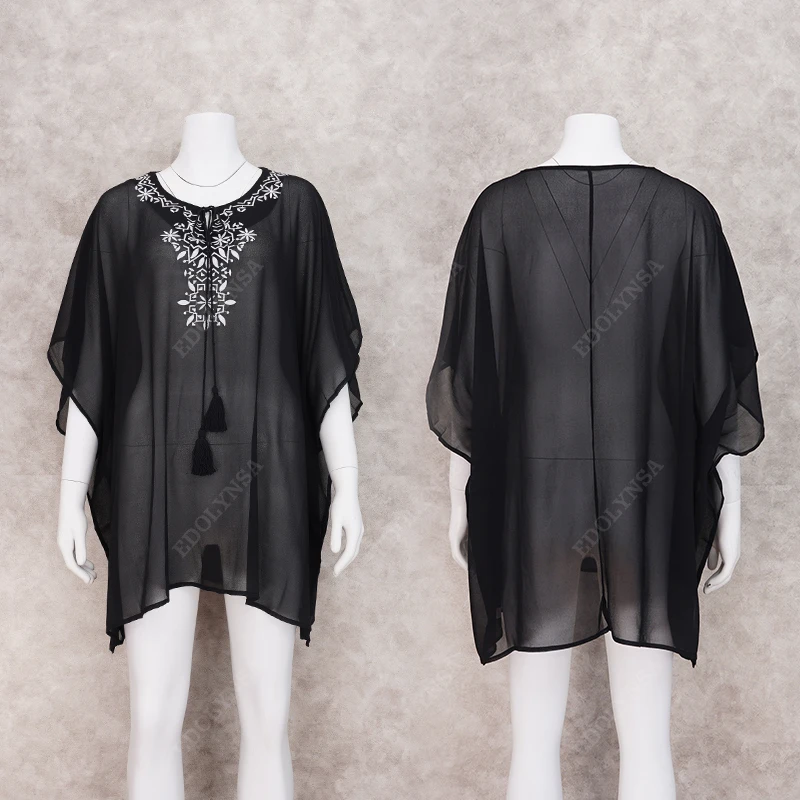 Пляжная накидка Пляжное Платье пляжный Халат 2021 на бикини летняя пляжная одежда