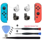Аксессуар для Nintendo Switch, металлические застежки с открывающимися инструментами для Nintendo Switch For Joy Con, замена для Joycon, набор для ремонта