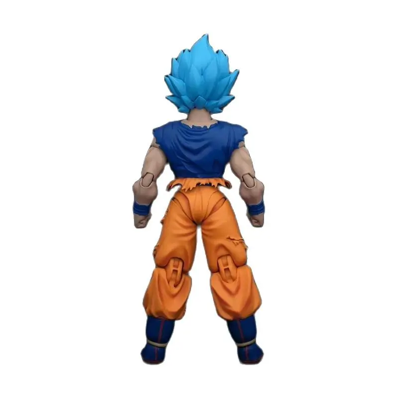 

6inch Dragon Ball Z Super Saiyan WORLD FIGURE COLOSSEUM Son Goku Action PVC Collection Model Toy Anime Figure Toys For Kids
