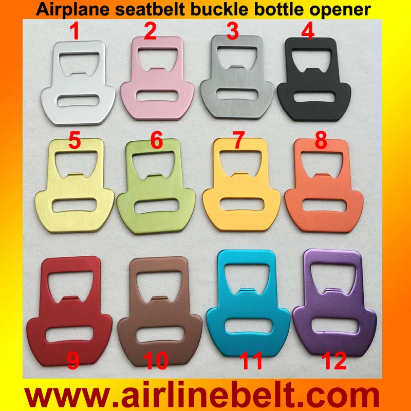 Не ржавчина алюминиевое сиденье самолета ремень многофункциональная застежка