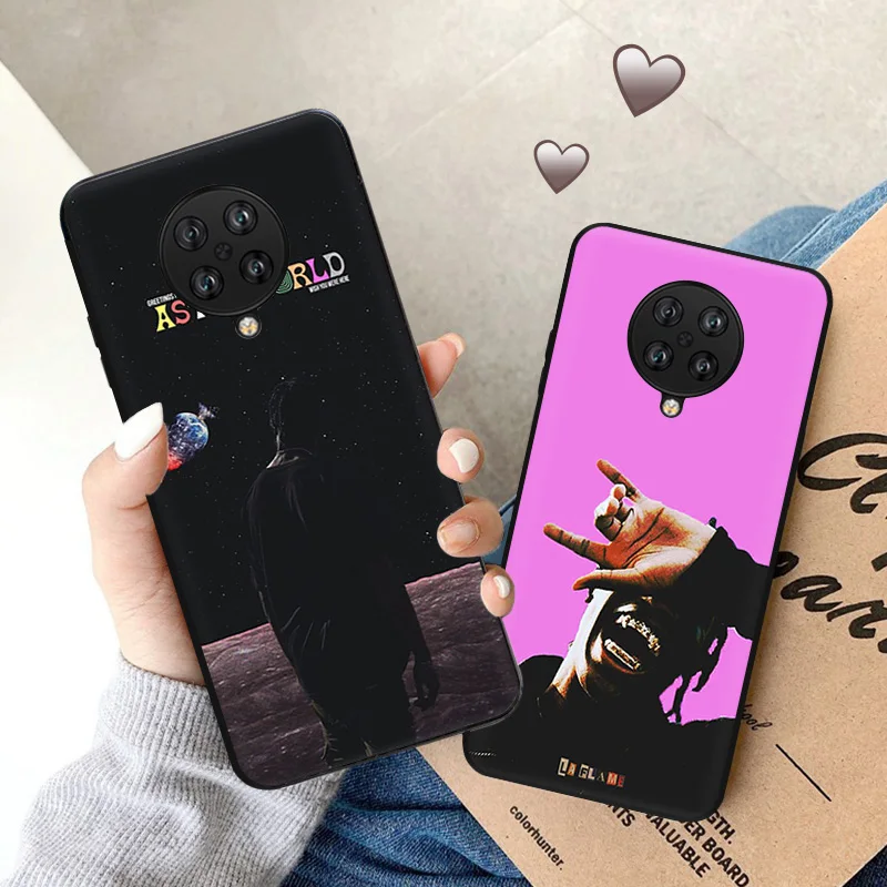 Чехол для телефона Xiaomi Redmi 10 9 9A 9C 9T 9i 8 8a K20 K30 K40 7 7a 6 a Note 11 Pro мягкий черный чехол из