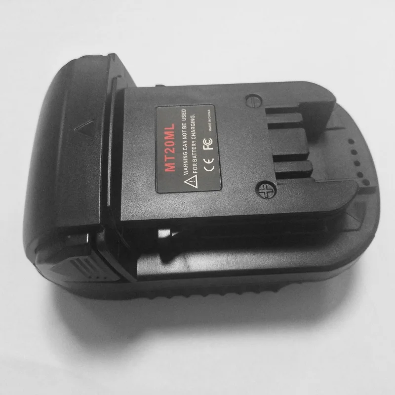 

MT20ML Battery Converter Adapter for Makita 18V/20V Li-Ion Battery