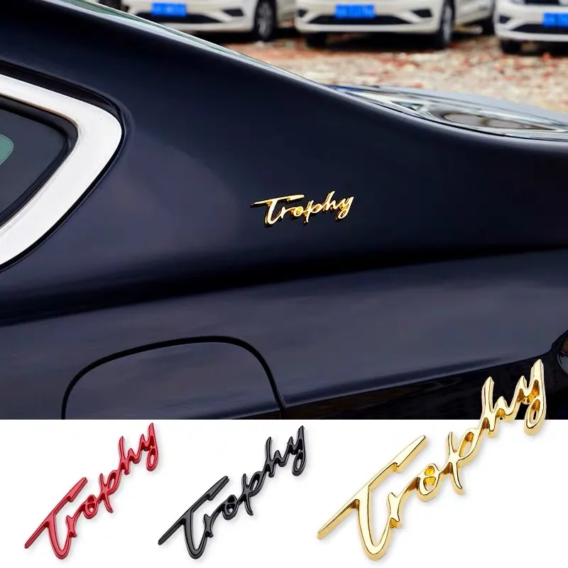 

10X 3D Metal Trophy Modified Car Stickers Badge Decoration Decals For MG MORRIS GARAGES MG3 MG5 MG6 GS GT Mg350 MG3SW ZS MG7 TF