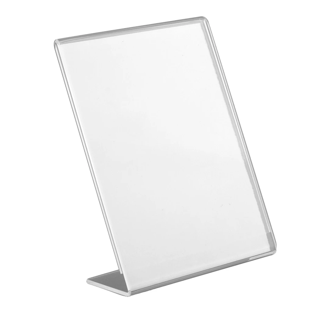 Acrylic Photo Frame Desk Table Holder For Instax Mini 8/90/9 Instant Camera | Albums