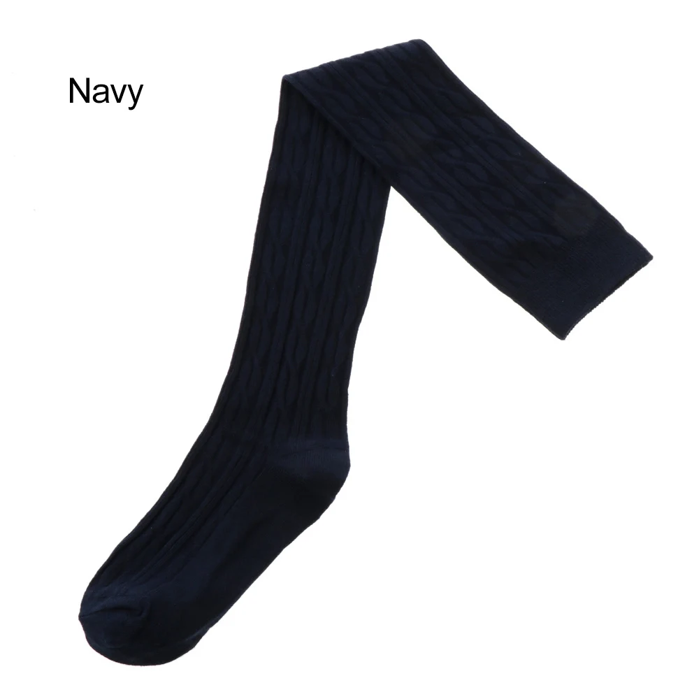 Navy Okdeals, сексуальные женские чулки, гетры, полосатые длинные носки, чулки до бедра, женские эротические теплые гольфы выше колена, женские чулки - Цвет: Navy