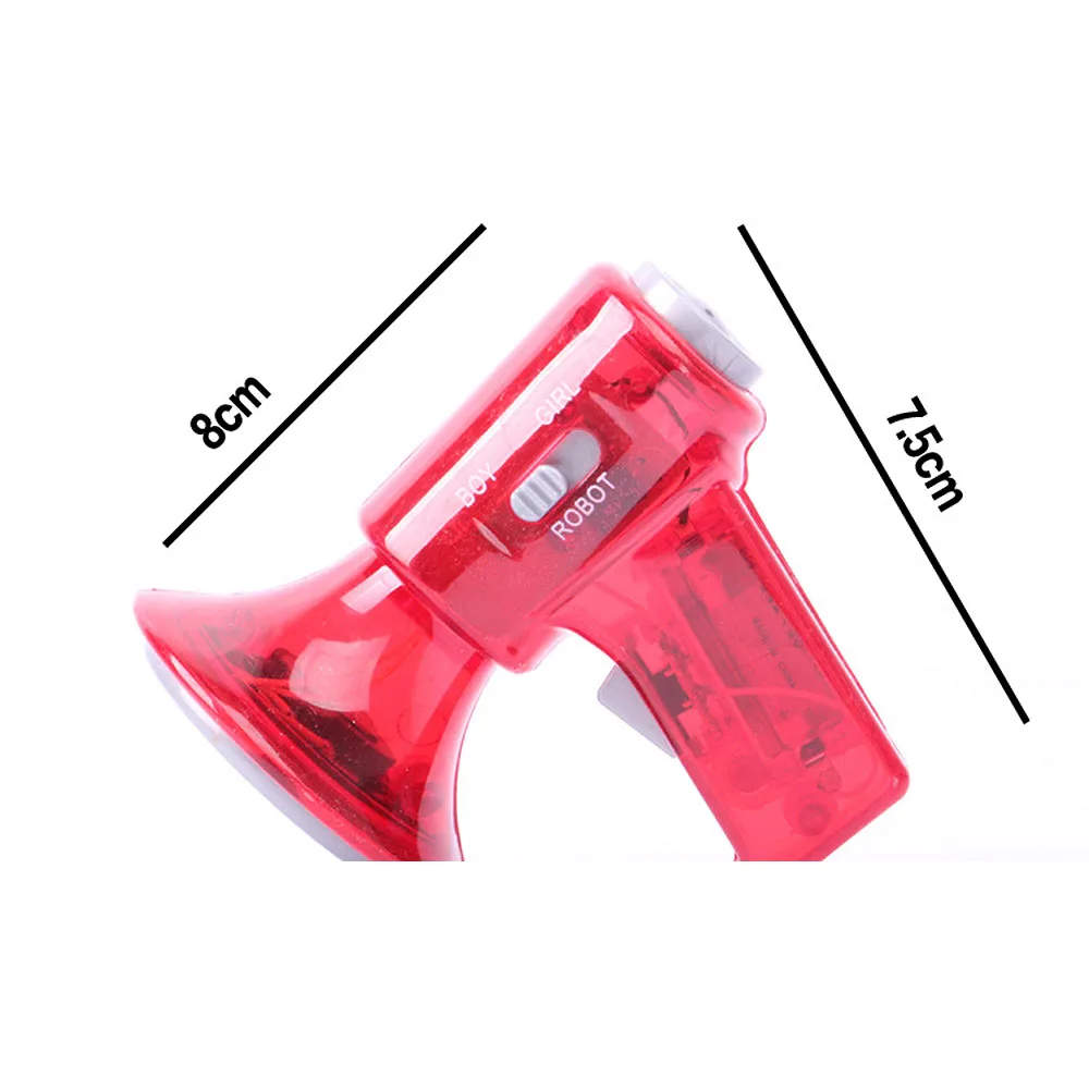 Мини мультяшный детский ручной многочастотный гудок динамик Забавный звуковая