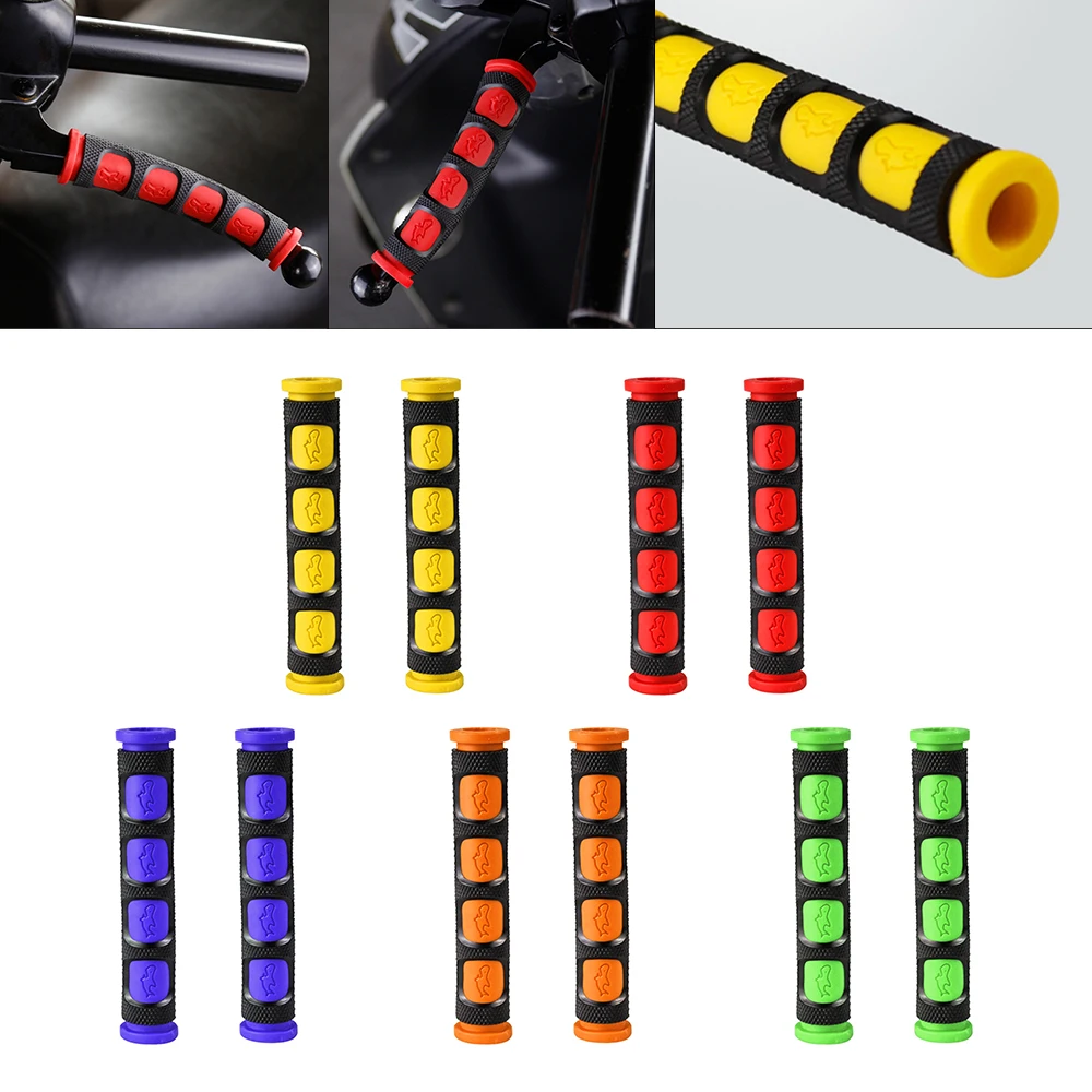 

2pcs Motorcycle Handlebar Grip Tool Lever Protection Cover Handlebar Grip Protector Universal Handle Bar Cover Accessories