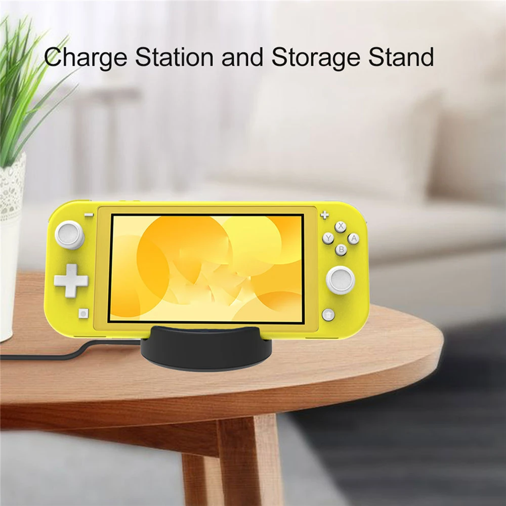 Зарядная док станция для Nintendo Lite охлаждающая подставка консоли Switch с 2 USB портами