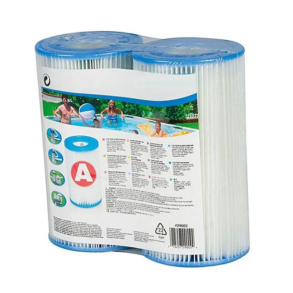 

2PCS Easy To Replace Type A Or Type C Filter Cartridge Pool Replacement Filter Cartridge For Swimming Pool Daily Care Drop Ship