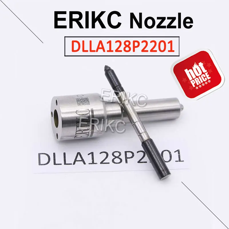 

ERIKC DLLA128P2201 Common Rail Spare Parts Injector Nozzle 0433172201 Diesel Fuel Pump Injection Nozzle For Bosch 0445120237