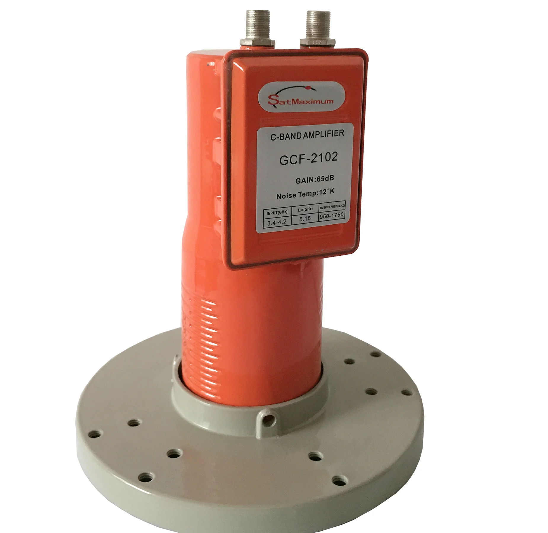 Цифровая готовность двойная полярность LNB C band 2 два выхода LNBF с частотой L.O 5150 МГц |