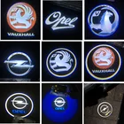 Для Opel Insignia Astra H G J Corsa D Zafira B Vectra C B Mokka Omega светодиодная подсветка для двери автомобиля привидение Тень Лампа логотип прожектор