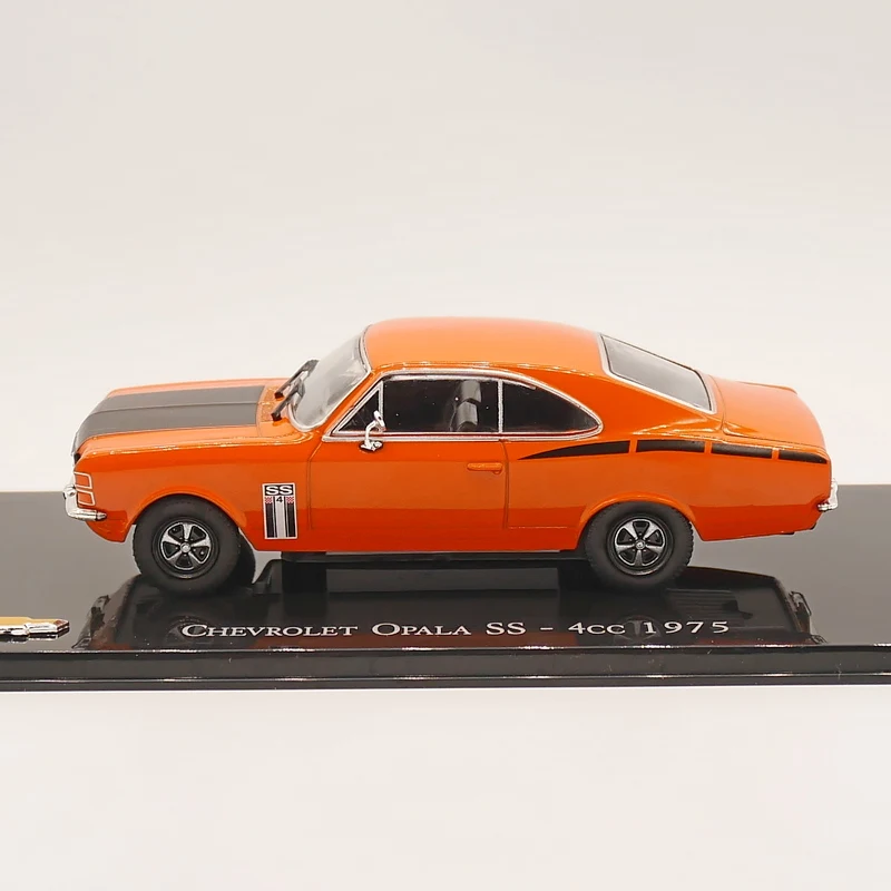 Авто ИНН ixo 1:43 Chevrolet Opala SS 4cc 1975 литая модель автомобиля|ixo 1:43|diecast car modelscar model |