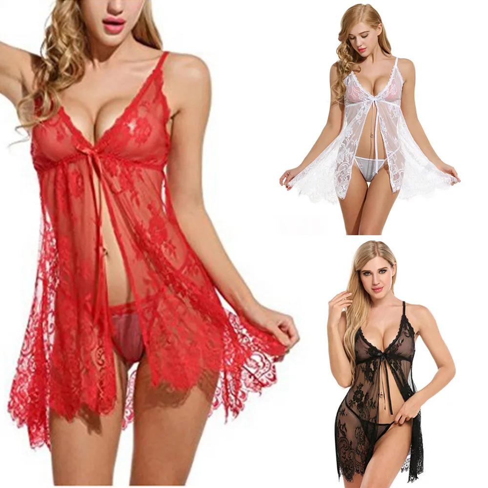 

Комплект нижнего белья, сексуальная женская одежда для сна, горячее нижнее белье, порно белье, женское нижнее белье с застежкой спереди, ...