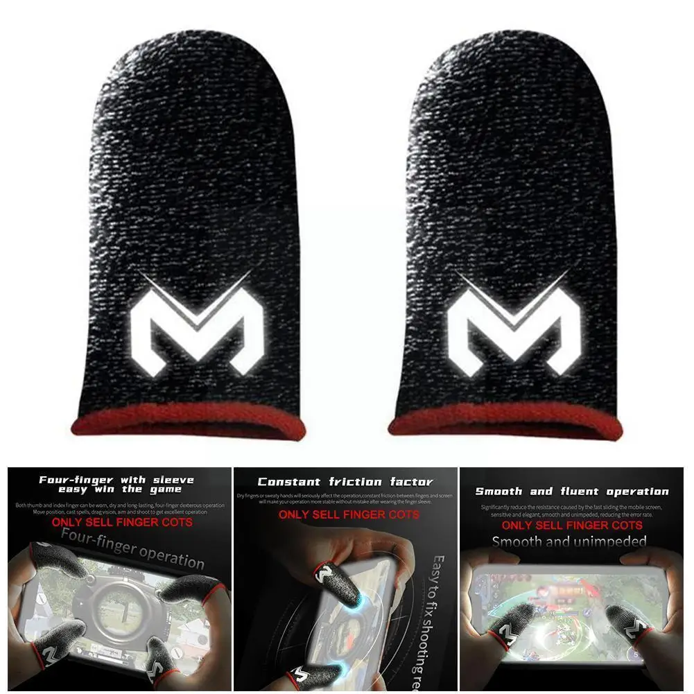 

Eating Chicken Artifact Screen Mobile Game Finger Cots X5p4 Gloves Constant Fingertip Fingerprint No Non-slip Gaming H2m8