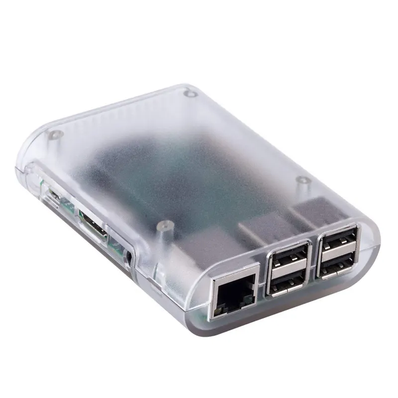 Raspberry Pi 3 Model B Plus и 2 черный чехол Корпус Коробка ABS коробка Чехол|raspberry pi|raspberry pi