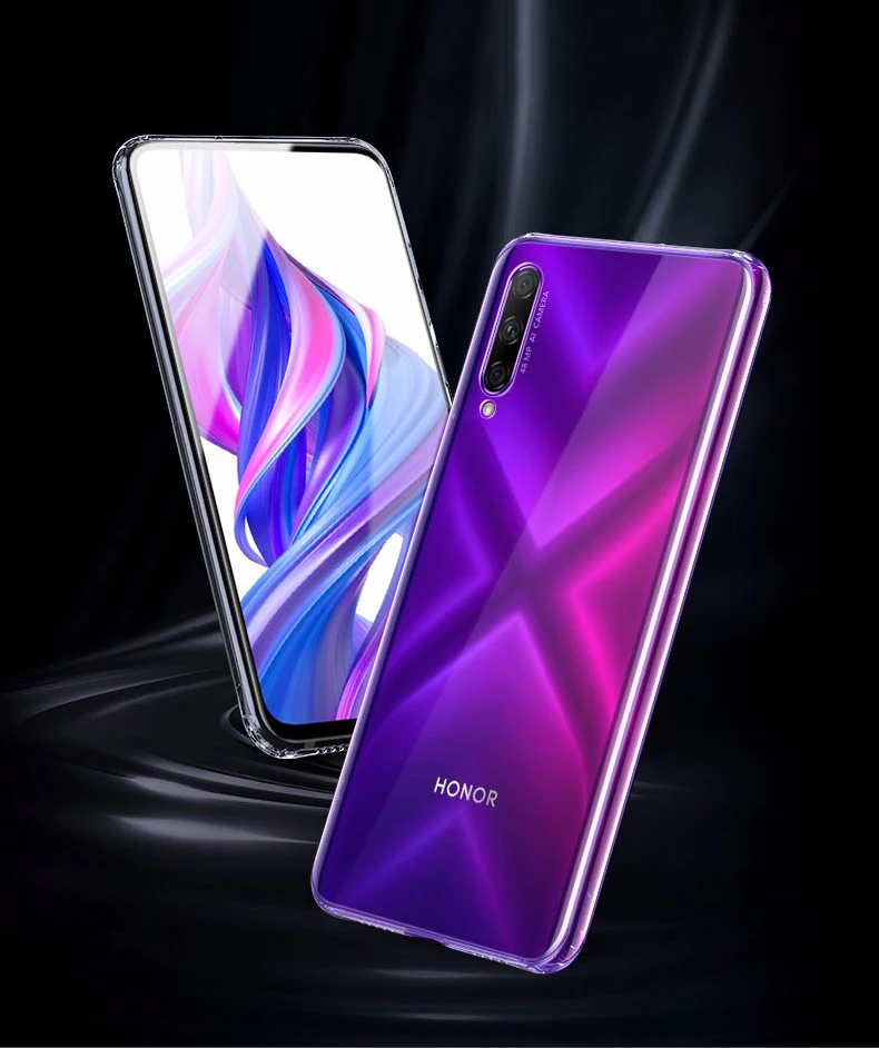 Чехол для Huawei Y9S силиконовый прозрачный чехол из ТПУ телефона huawei Y9s Y 9s