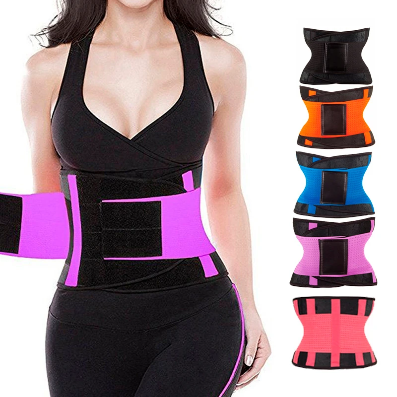 

Women Waist Trainer Corset Top Shapers Slimming Belt Modeling Strap Body Shaper Slimming Corset Waist Belt Neoprene Lumbar Belt