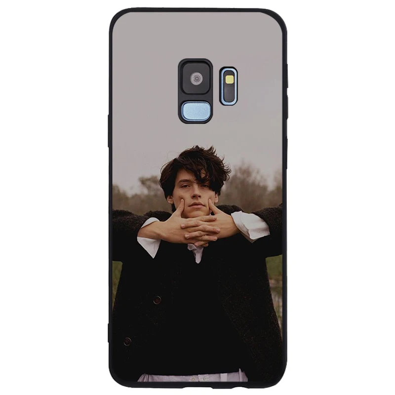 Чехол riverdale cole sprouse Jughead Jones черный чехол из ТПУ для телефона Samsung Galaxy Note 9 S6 S7 EDGE S8 S9