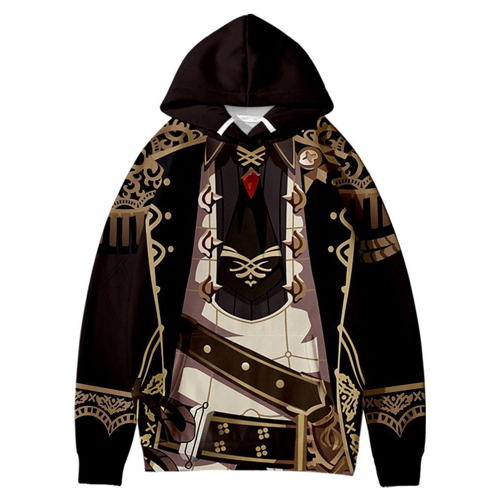 

2021 New 3D Hoodie Men's Women's Sweatshirt Autumn Hip Hop Game Hooded Casual Boys Girls Pullover Cosplay Suit Clothes