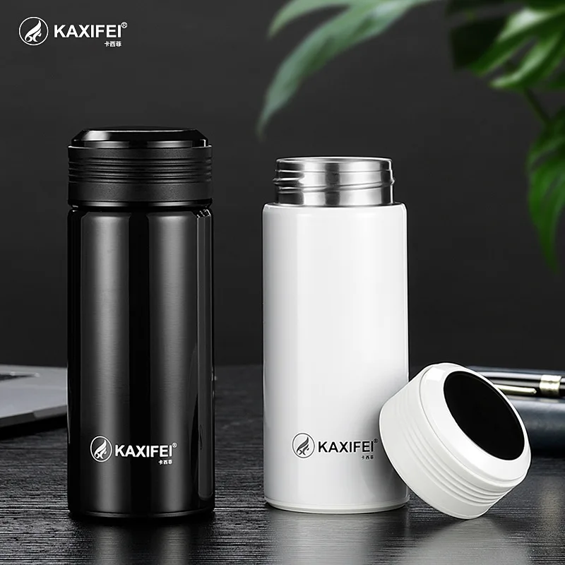 K916 smart insulation cup 304 stainless steel thermos hydro flask portable mug water with temperature display 300mL | Дом и сад