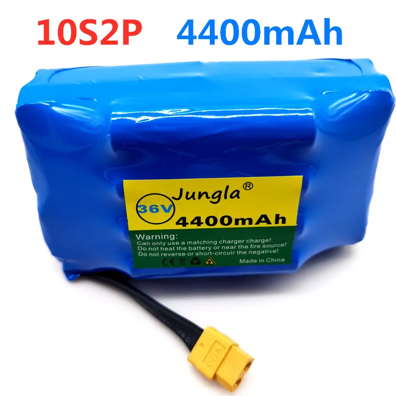 

100% New Original 36v 4.4ah lithium battery 10s2p 36v battery 4400mAh lithium ion pack 42V 4400mah scooter twist car battery