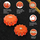 Светодиодный красный осветительный светильник для дорожного движения, аварийный светильник IP44, магнитный Предупреждение ющий ночной Светильник s, аварийный фонарь для автомобиля, кемпинга