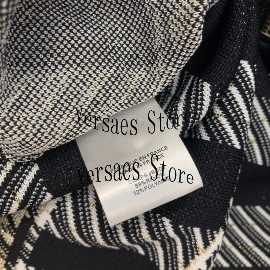 

2021 luxury design blended fashion women's knitting skirt temperament slim sleeveless dress sexy off shoulder suspender skirt