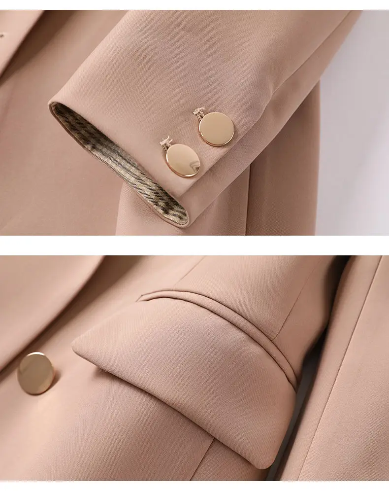 

M-4XL Large size Small Suit Jacket Female Korean version Spring New fashion design temperament drape Suit jacket 3241050