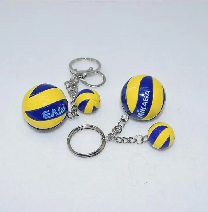 Мини ПВХ волейбольный брелок игрушка мяч спортивная Подарочный автомобильный