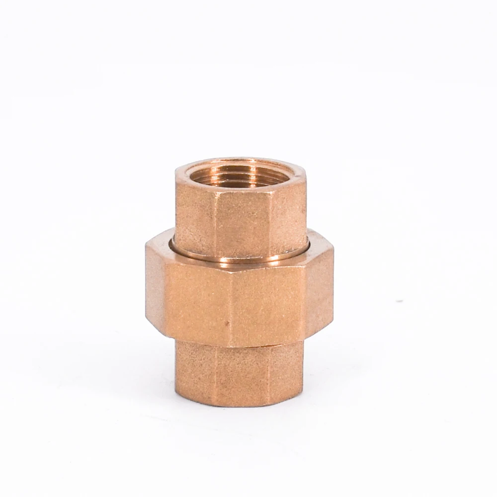 DN10 G 3/8 &quotBSP Женский набор из трех частей для соединения латунных труб