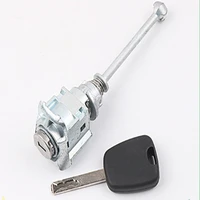 car left door lock cylinder auto left door lock cylinder for peugeot 408 ignition lock centrol lock with 1 key