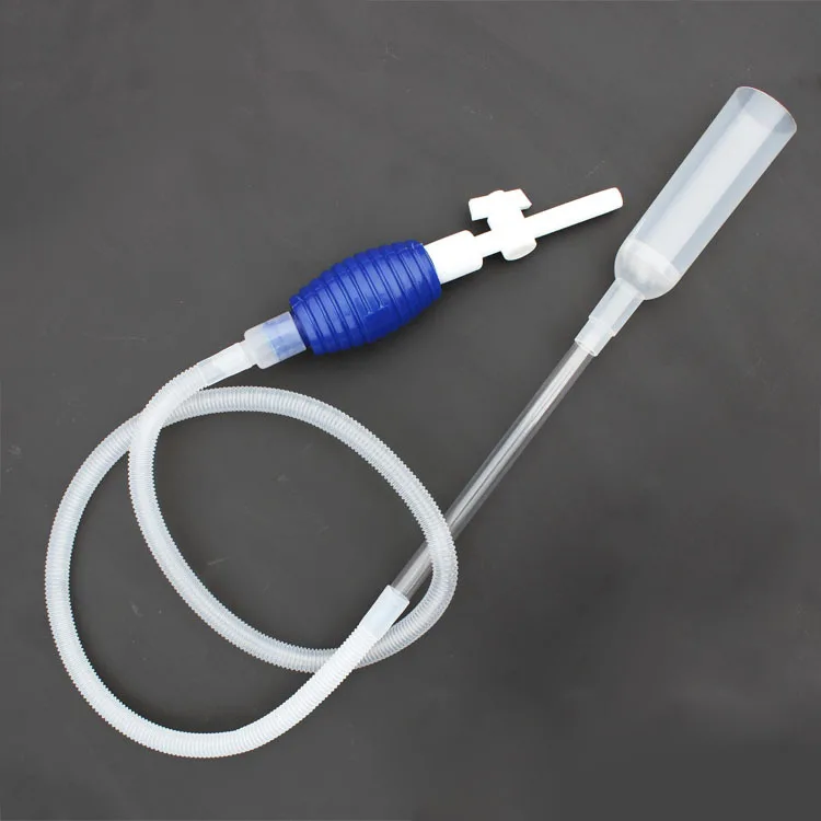 

2m Fish Tank Decorations Cleaner Aquarium Clean Siphon Vacuum Water Change Gravel Cleaner Fish Tank Filter Tank Cleaning Tools