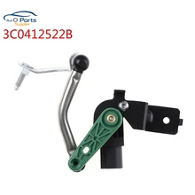 3C0412522B Front Right Headlight Level Sensor For V W GOLF Tiguan AUDI Q3 CC Eos 3C0 412 522B / 3C0 412 522 B