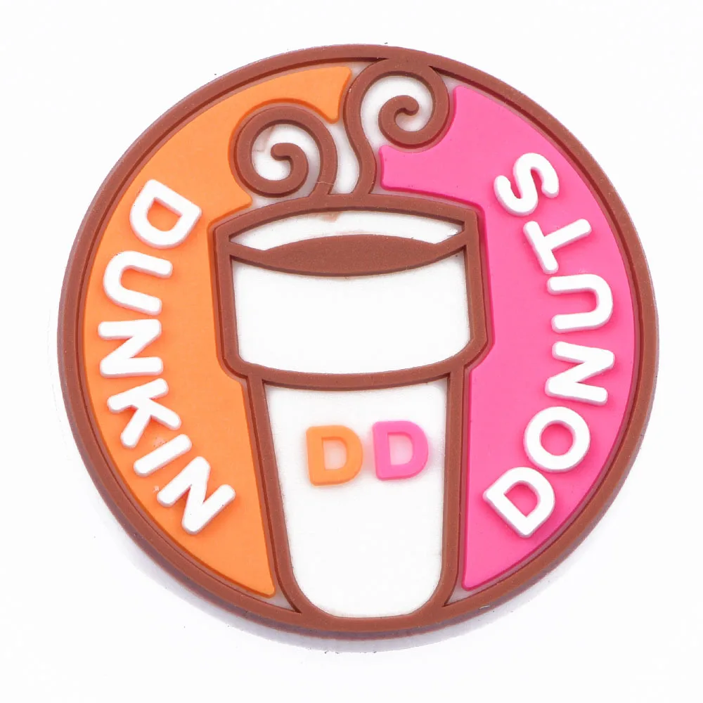 Best Selling 1 Pcs Croc Shoes Charms Kid's Cosply King Queen Knight Decoration Girl Birthday Gift Bracelet Accessories Coffee