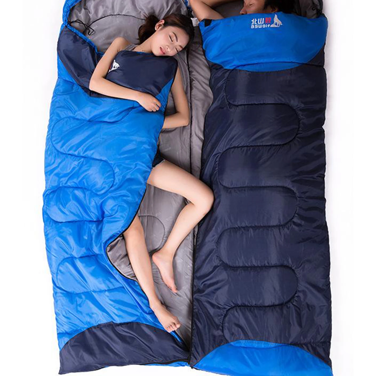 

Camping Sleeping Bag Ultralight Waterproof 4 Season Warm Envelope Backpacking Sleeping Bag for Outdoor Traveling Hiking