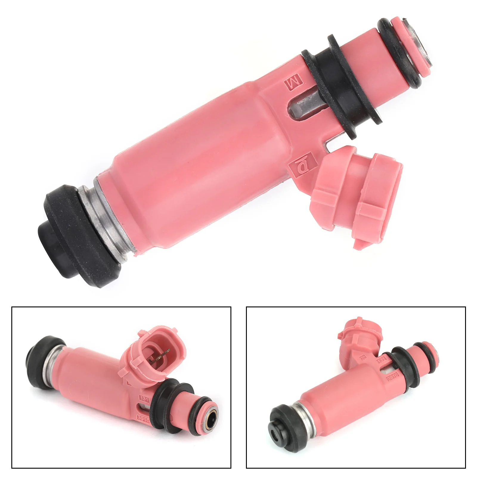 

Artudatech 1Pcs Pink 565cc Fuel Injectors For STI WRX Forester 16611-AA370 Car Auto Parts