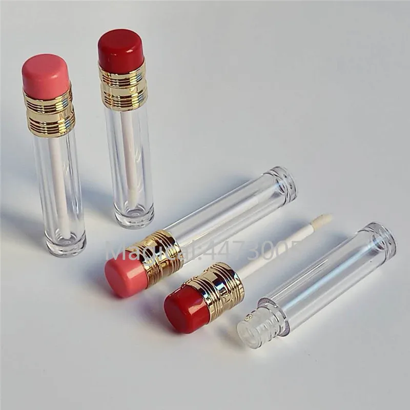 

3,5 ml 10/30/50/100 шт пустые косметические контейнеры пластиковый карандаш для губ трубка Жидкий тональный крем с минералами, которая помогает рав...