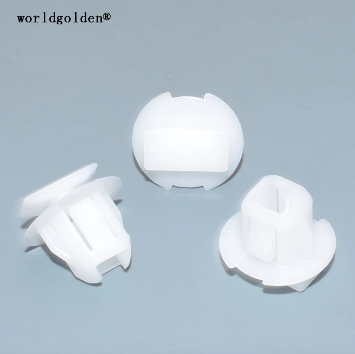 100 шт., фиксаторы передних колес для Nissan # 76882-JG00A(76882JG00A)