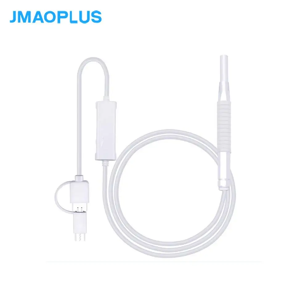 5 мм ушной эндоскоп видео медицинская безопасность Водонепроницаемая камера IPhone