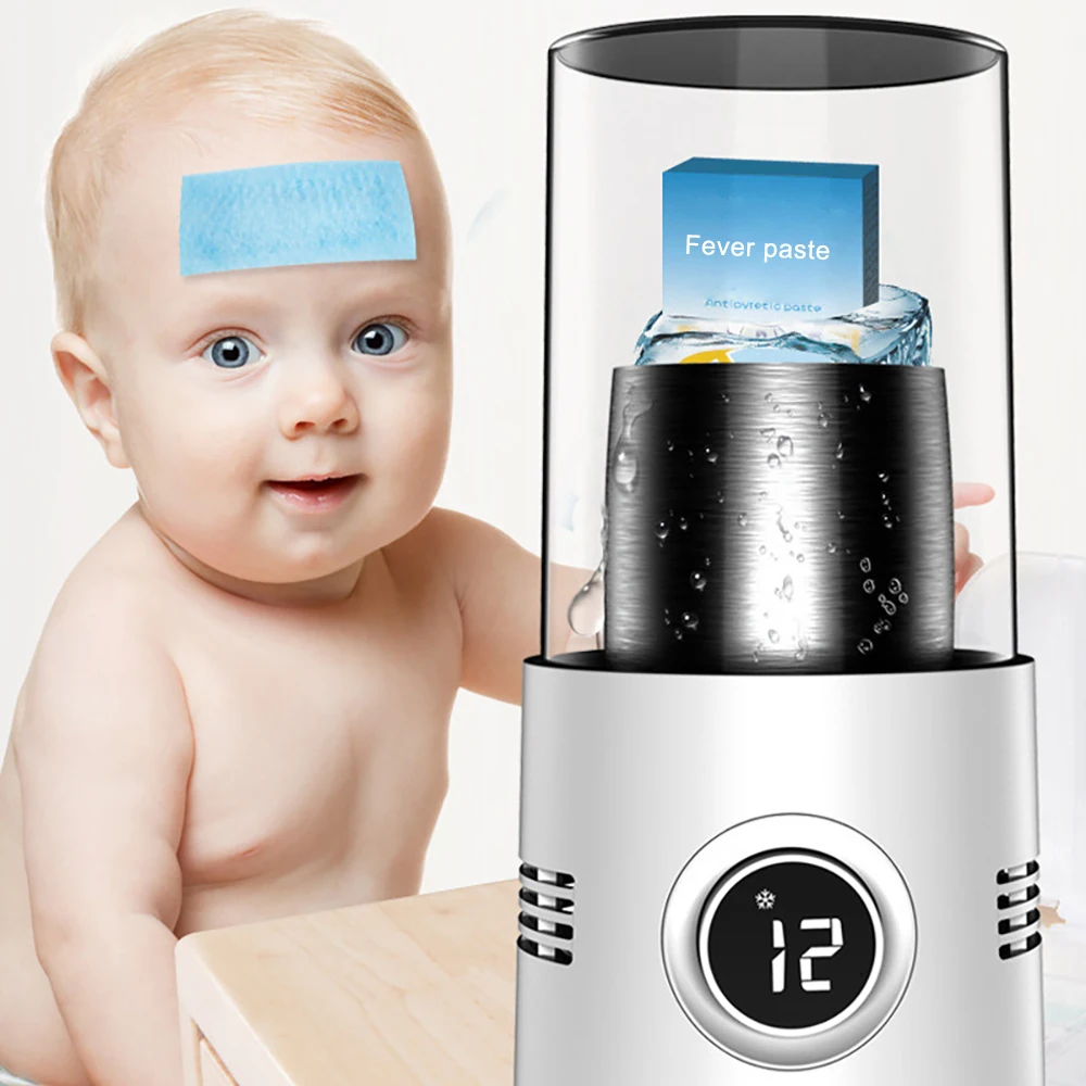 Охлаждающая нагревательная чашка быстрая горячая и холодная умная двойного