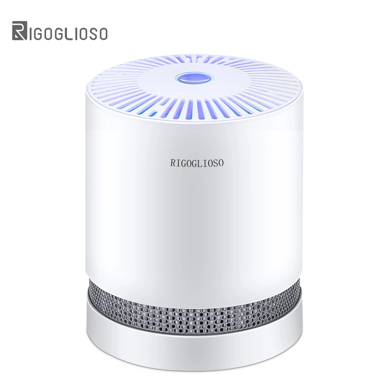 

Air Purifier For Home True HEPA Filters Compact Desktop Purifiers Filtration with Night Light Air Cleaner GL2109