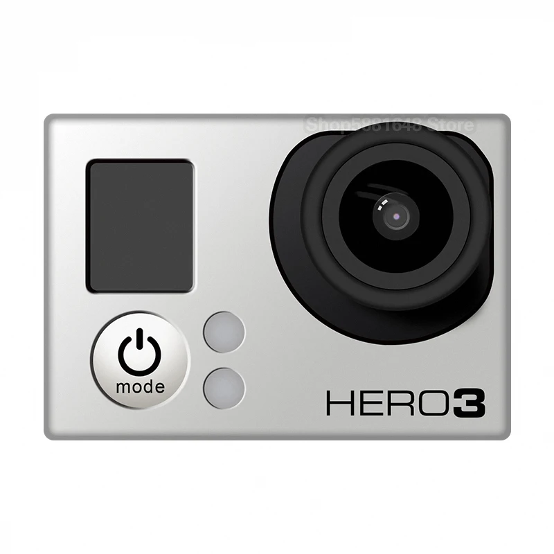 Видеокамера gopro hero 3 black Vlog 4K Ultra HD водонепроницаемая для дайвинга аэрофотосъемки