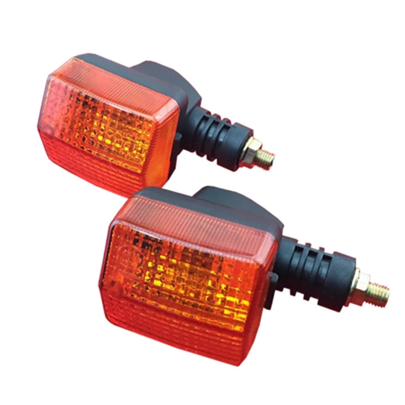 

Motorcycle Turn Signals Scooter Indicator Parts Motorbike Turn Signal Light Lamp Amber Flasher for Honda 125 CBT