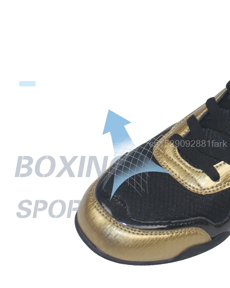 Мужская обувь для борьбы легкая спортивная занятий боксом боевыми искусствами