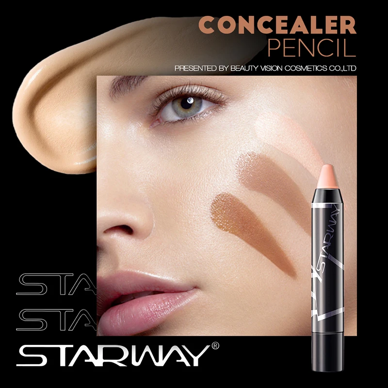 STARWAY 12 шт./кор. оптовая продажа Красота салон тональный крем для лица! Убирает