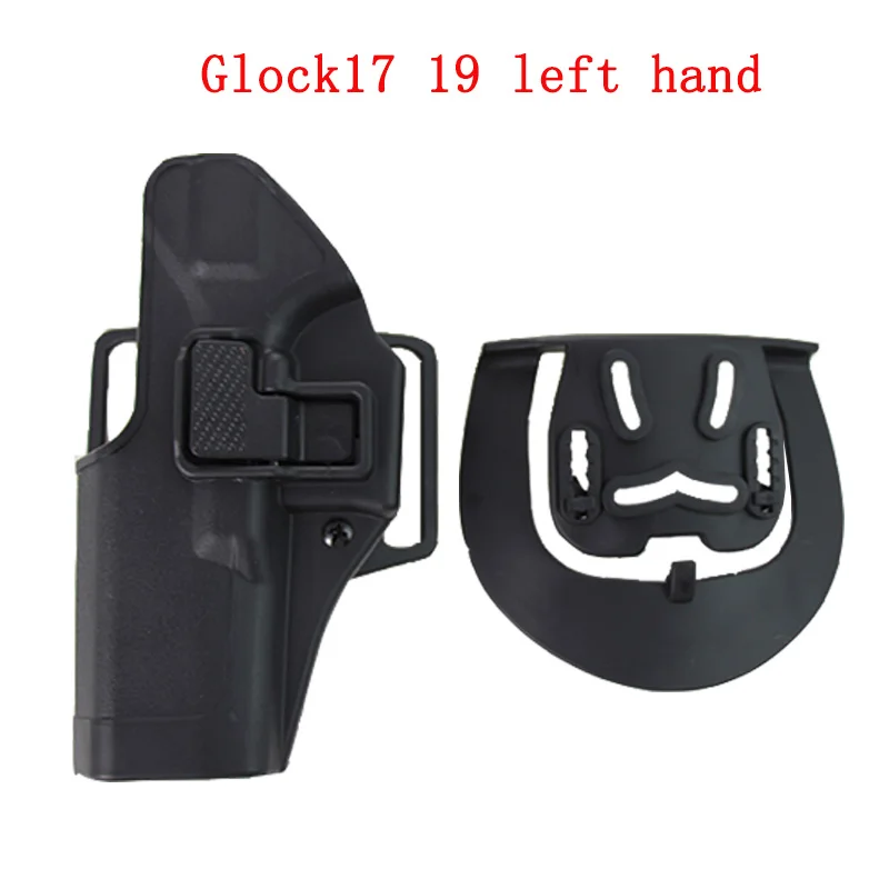 Тактическая кобура для страйкбола пистолет чехол для Glock 17 18 19 22 26 Beretta M9 M92f Colt 1911 Sig p226 Usp поясной ремень кобура Сумка
